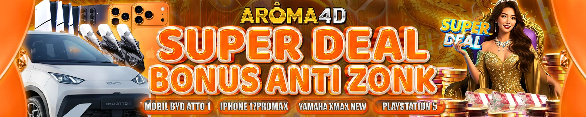 promo aroma4d